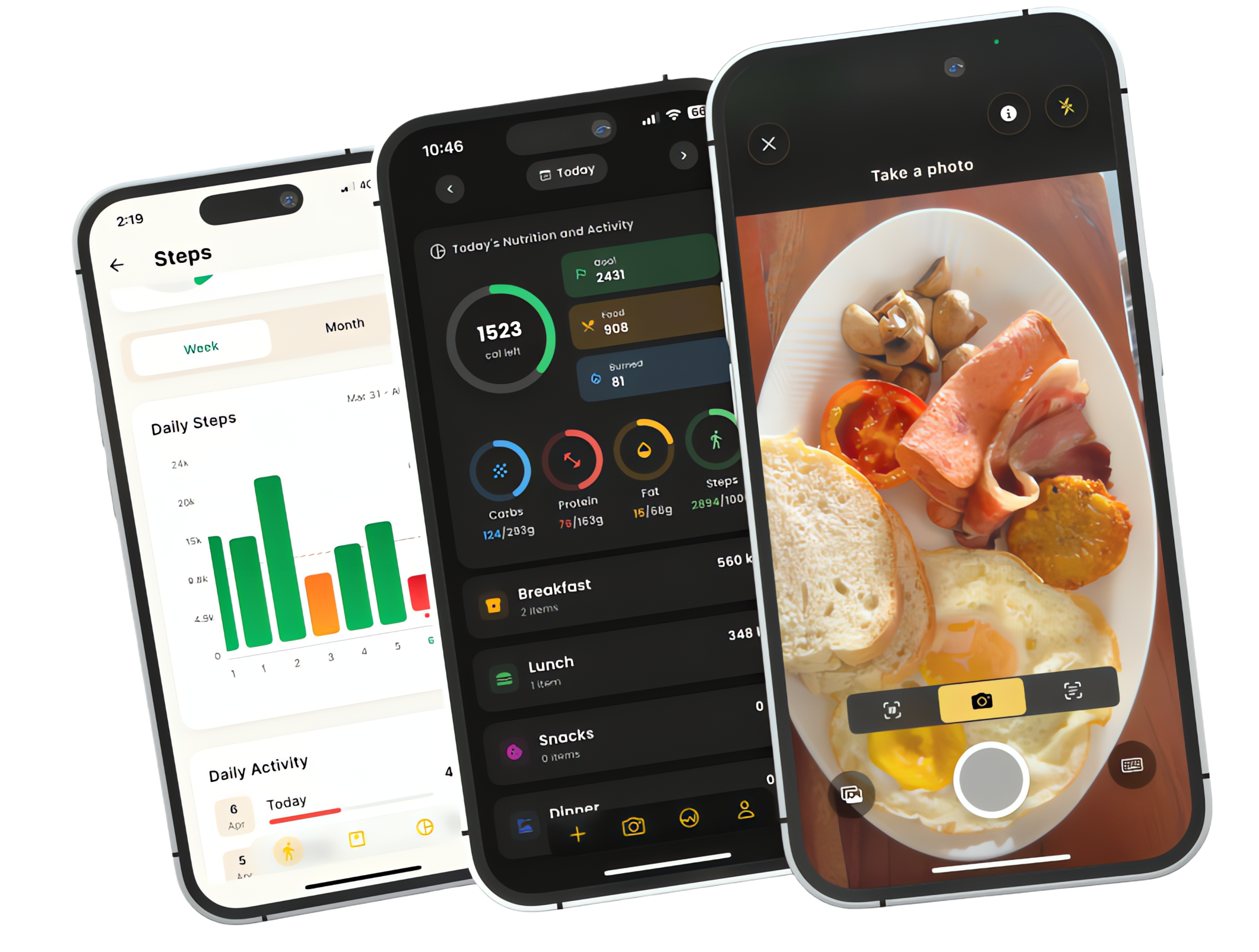 MacroBalance - Calorie Tracker