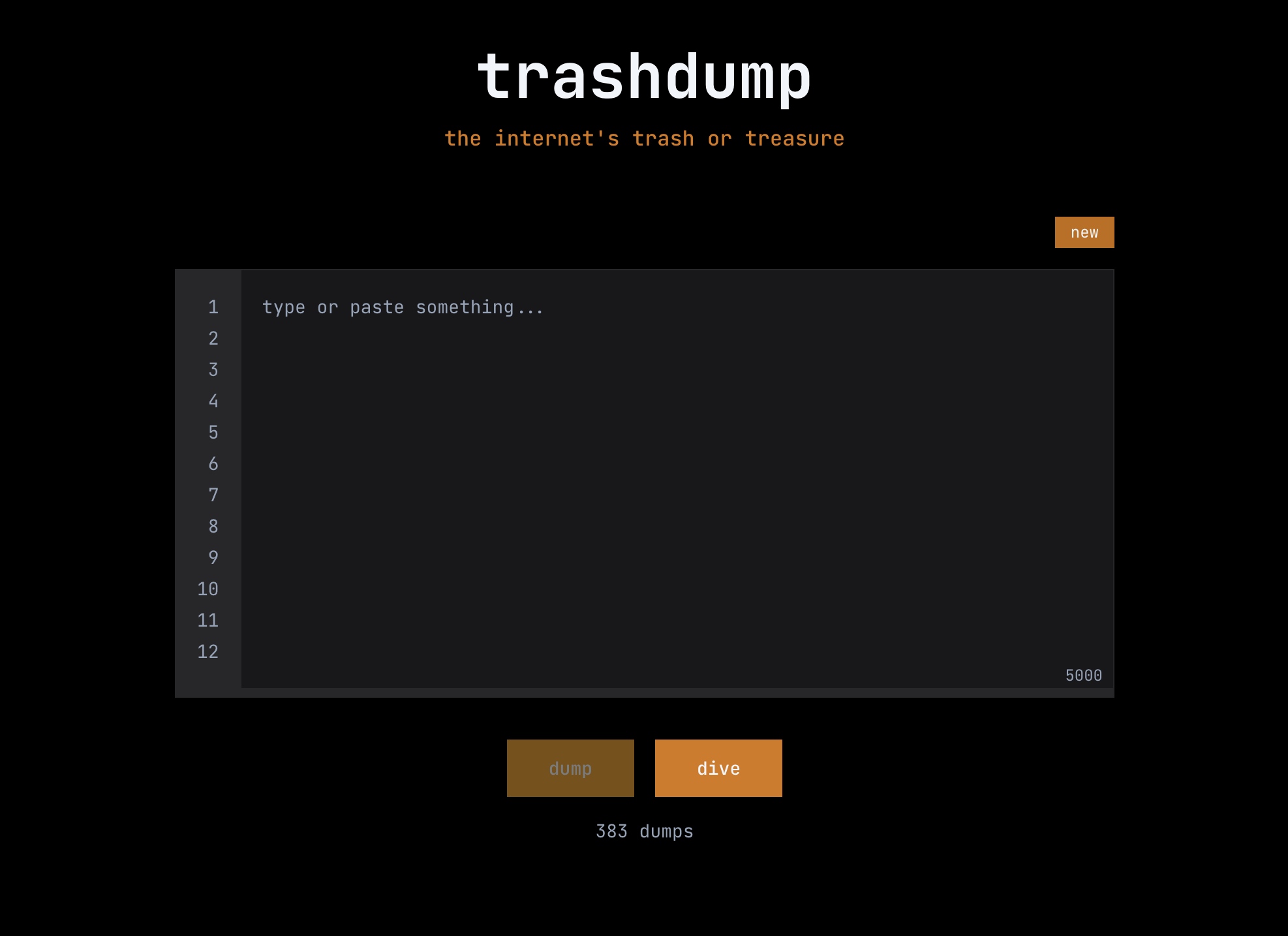 Trash Dump